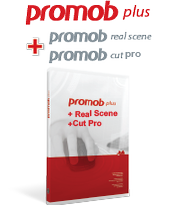 Prompb Plus Professional SA + Promob Cut Pro